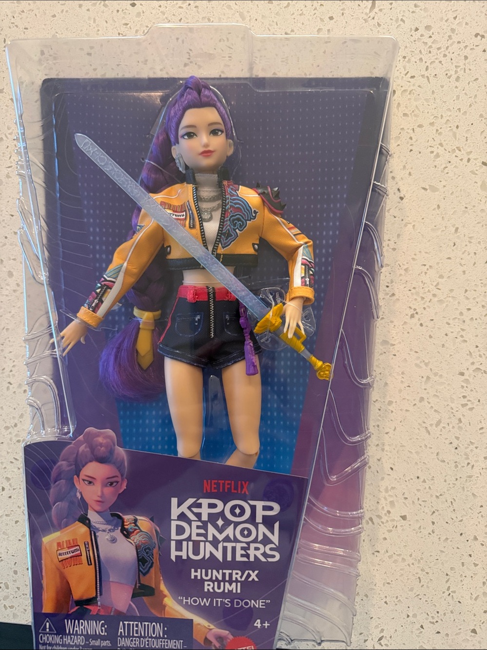 K-Pop Demon Hunters Rumi Fashion Doll